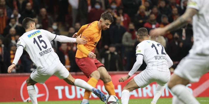 Galatasaray'da kabus sürüyor: 3-1
