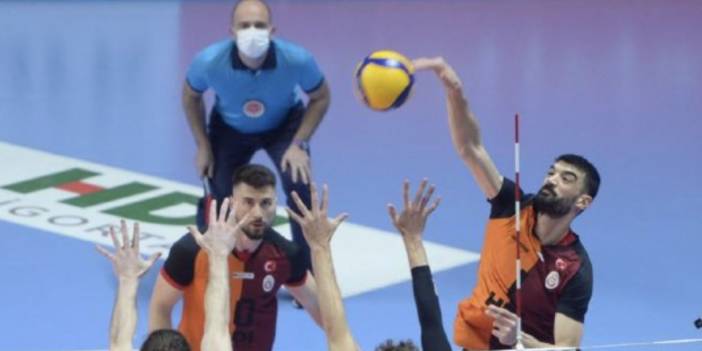 Galatasaray HDI Sigorta, CEV Kupası’na veda etti