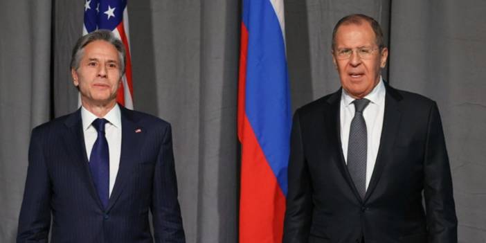 Dünyanın izlediği görüşme başladı: Blinken ve Lavrov Cenevre'de