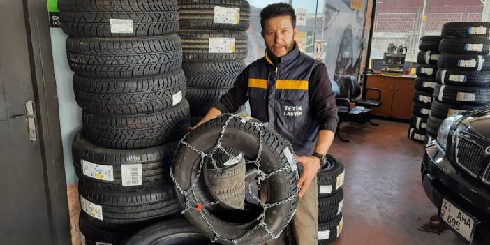 Araca zincir nasıl takılır? Zincir takmanın faydaları...