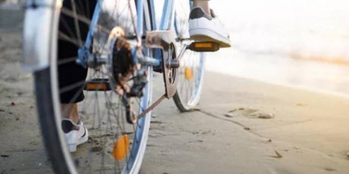 Bisikletli tacizci tutuklandı