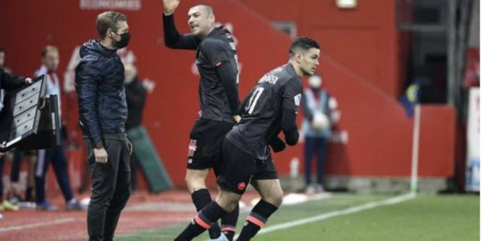 Milli futbolcu Burak Yılmaz Fransa'yı karıştırdı: Türkçe küfür...