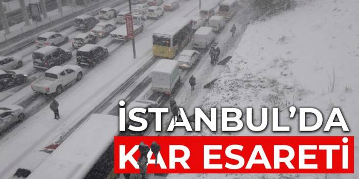 E-5'te uzun kuyruklar, trafik felç