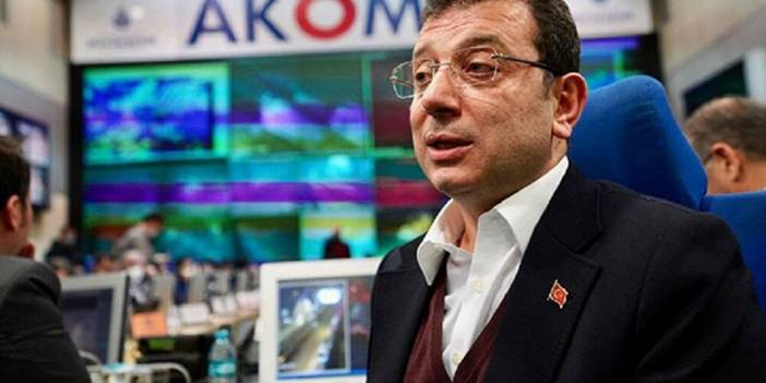 İmamoğlu AKOM'da: İstanbul'daki son durumu anlatıyor