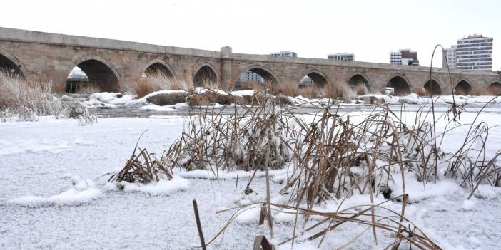 Türkiye'nin en soğuk şehri: Sivas, -30'u gördü