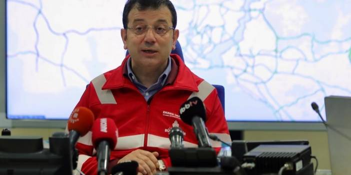 İmamoğlu: Havalimanı için yardım teklif ettik, 'ihtiyacımız yok' denildi