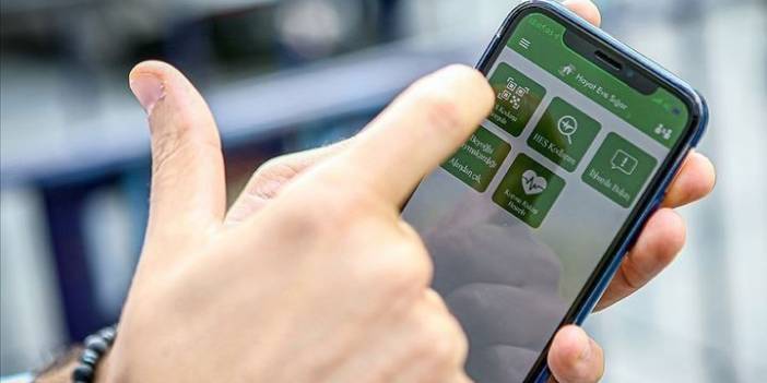 Aşılı temaslıların HES kodu risksiz görünecek