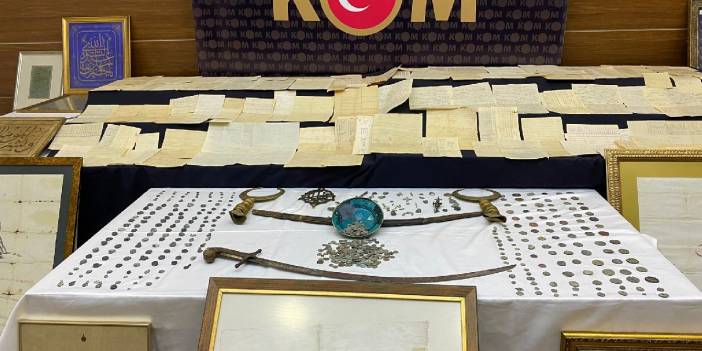 İstanbul'da tarihi eser kaçakçılarına operasyon