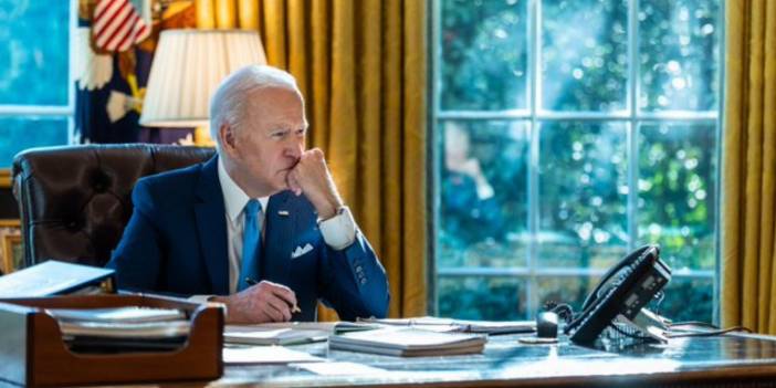 Biden, Ukrayna Başkanı Zelenskiy ile telefonda görüştü: Kararlı adımlar atmaya hazırız