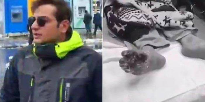 Afgan gaspçı tarafından soyuldu: Ölüme terk edildi