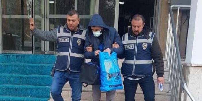 15 yıl hapis cezası vardı: Saklandığı evde yakalandı