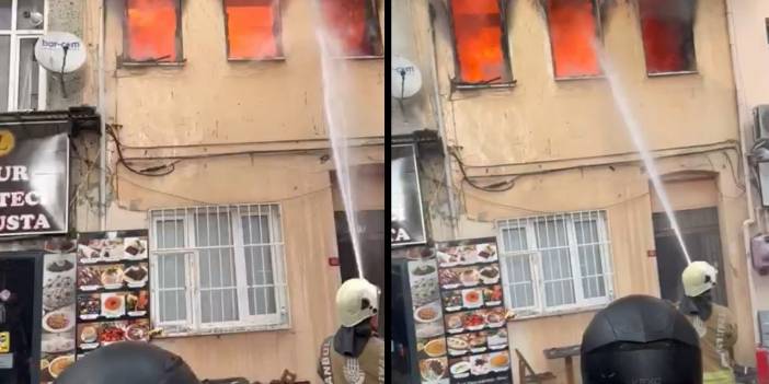 Solunum cihazına bağlı hasta yangında öldü