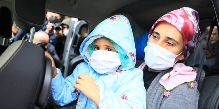 Asiye taburcu edildi