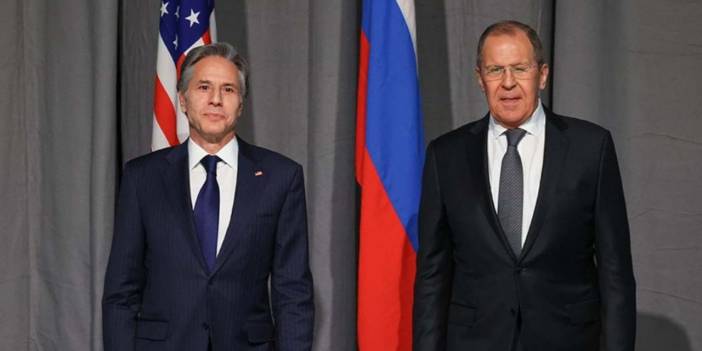 Savaşın başından bu yana ilk: Blinken ve Lavrov bir araya geliyor
