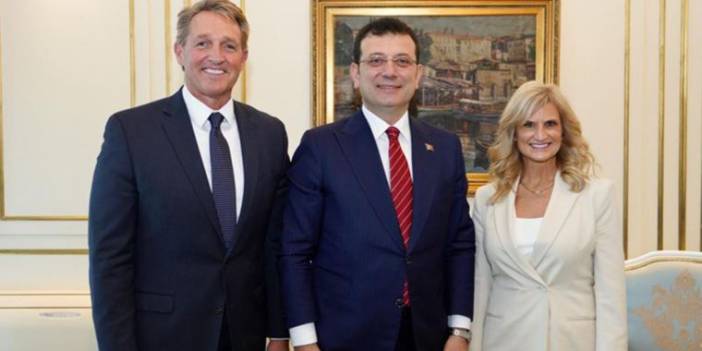 ABD Ankara Büyükelçisi İmamoğlu'nu ziyaret etti