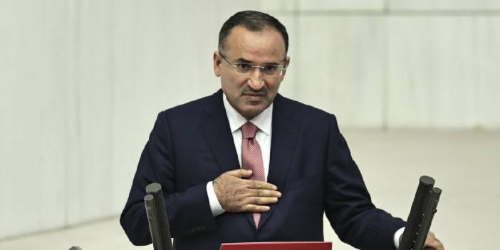 Adalet Bakanı Bekir Bozdağ, Meclis'te yemin etti