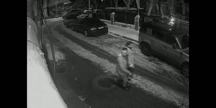 Şafak Mahmutyazıcıoğlu'na saldırı sonrası saldırganların kaçış anı