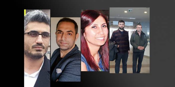 5 gazetecinin cezası onaylandı
