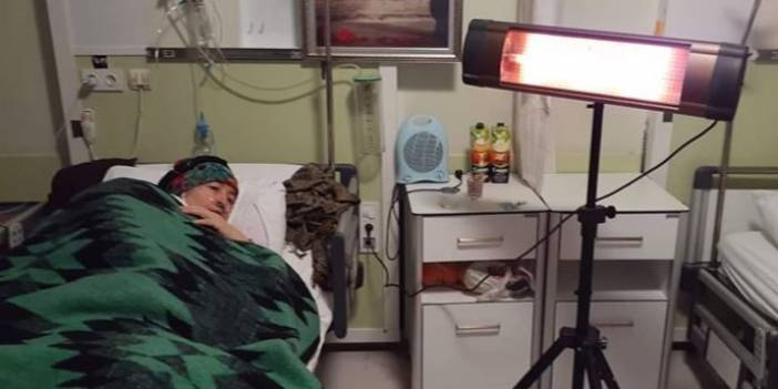 5 yıllık hastanede ısıtma çalışmadı: Hastalar soğukta kaldı