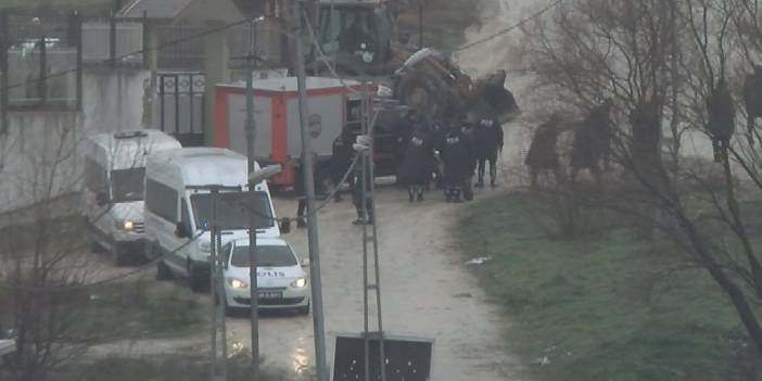 Büyükçekmece'de ceset arama çalışmaları devam ediyor