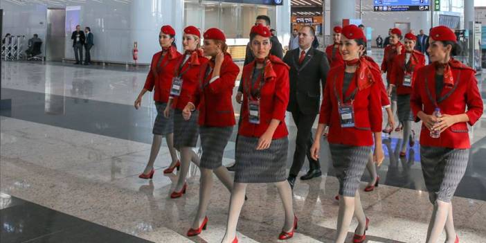 THY, bin kadın kabin memuru işe alacak