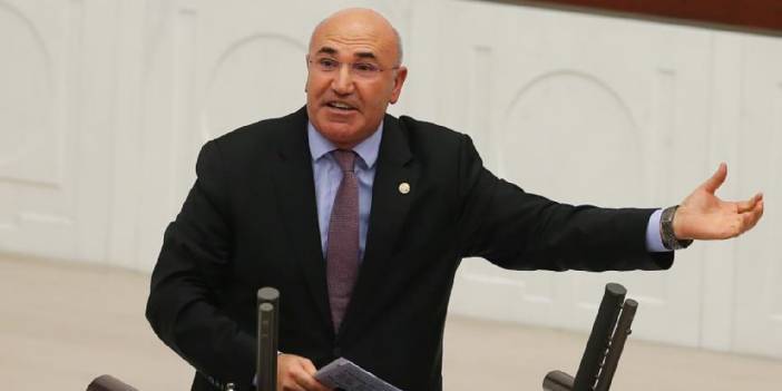 CHP'li Tanal paylaştı: Şanlıurfa esnafı saray iktidarına elektrik sobası fırlattı