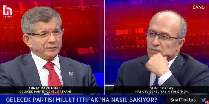 İmamoğlu'nu eleştirenlere Davutoğlu'ndan Erdoğan hatırlatması: Belediye başkanıyken o da görüştü