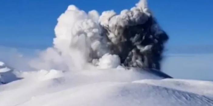 Rusya'da yanardağ patlaması: Yeniden harekete geçti