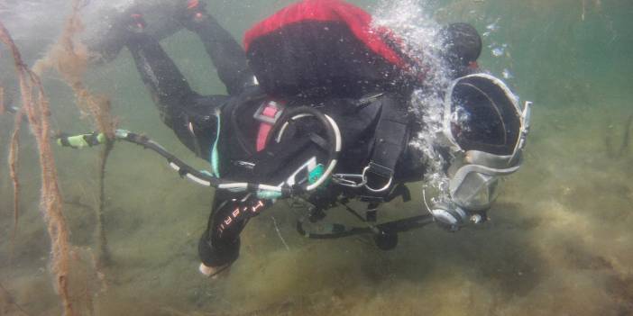 800 yıllık batık gemi bulundu