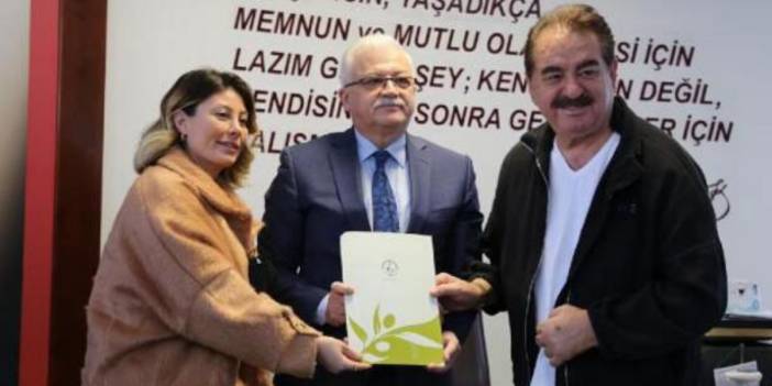 İbrahim Tatlıses Burhaniye'de AVM yapacak