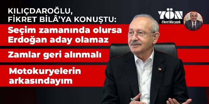 Kılıçdaroğlu'ndan Erdoğan'a: Zamları derhal geri al
