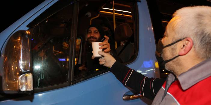 Ataşehirlilere sabah çorbası