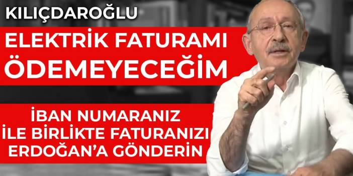 Kılıçdaroğlu'ndan yeni video!