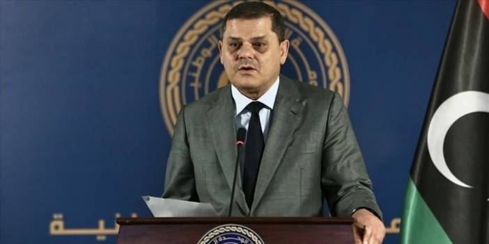 Libya Başbakanı Dibeybe'nin aracına silahlı saldırı