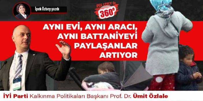 Aynı evi, aynı aracı, aynı battaniyeyi paylaşanlar artıyor