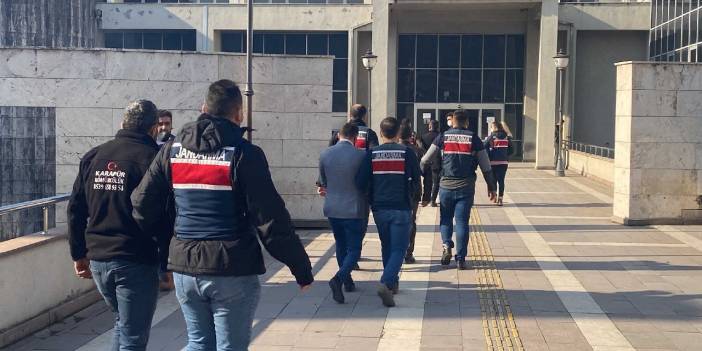 Rüşvet ve zimmet operasyonunda orman işletme görevlileri dahil 4 gözaltı