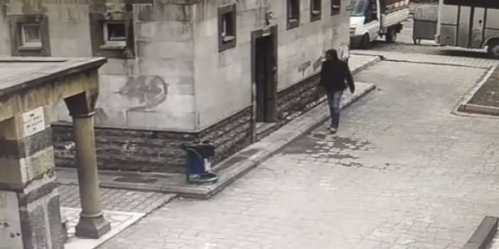 Kapkaççı yaşlı kadının cüzdanını çaldı