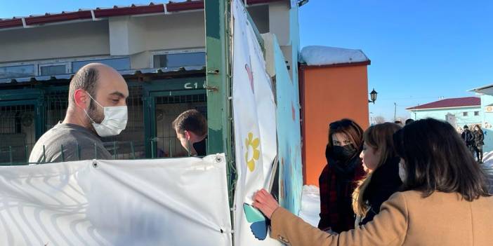 Baronun barınak ziyaretinde 'yasaklı ırk' gerginliği