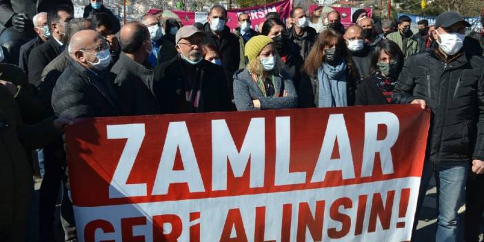 Tunceli’de zam protestosu