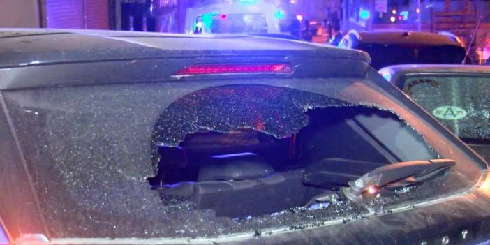 Bakırköy'de silahlı çatışma: 4 yaralı, 2 gözaltı