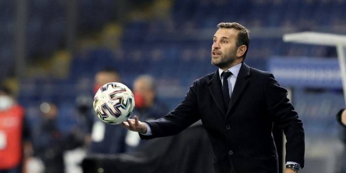 Okan Buruk'tan Burak Elmas'a net mesaj