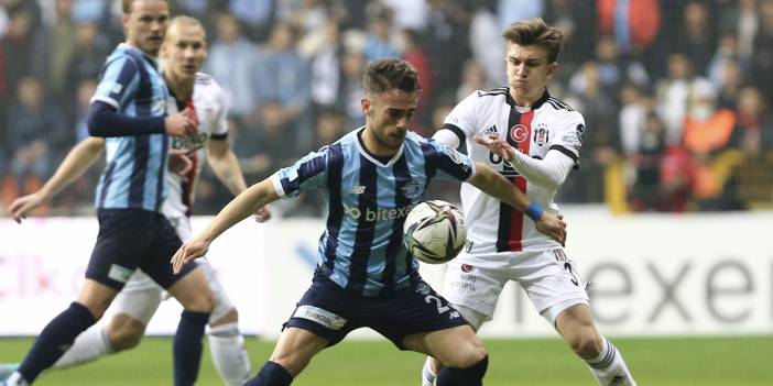 Adana Demirsporlu Yunus Akgün: Beşiktaşlılar her pozisyonda yerdeydi