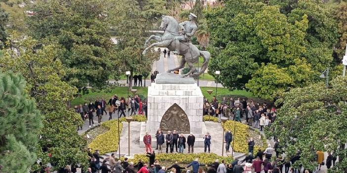 Onur Anıtı’nın güvenliği için Atatürk Parkı'na araç giremeyecek