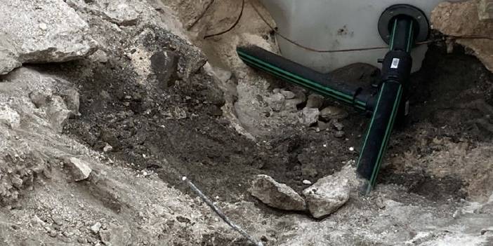 Akaryakıt istasyonunda toprak altı kaçak satış