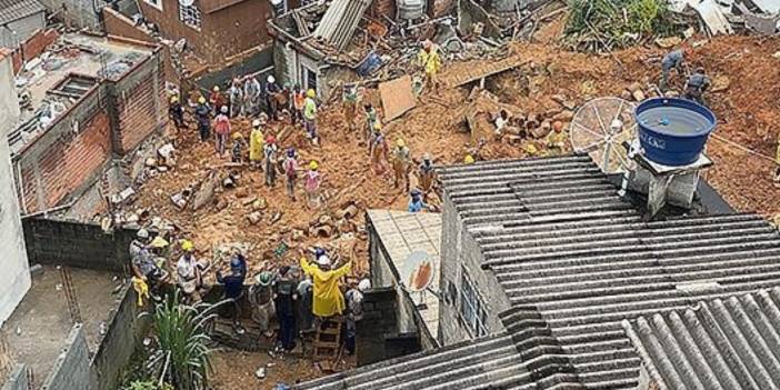 Brezilya'yı sel vurdu: 6 kişi öldü