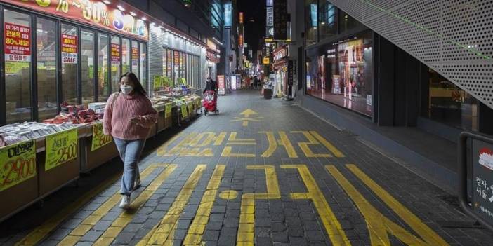 Güney Kore’de günlük vaka rekoru: En yüksek seviyeye ulaştı