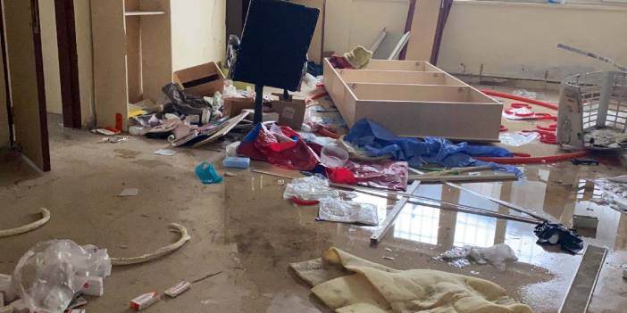 Aile sağlığı merkezinin tıbbi ve elektronik malzemeleri çalındı