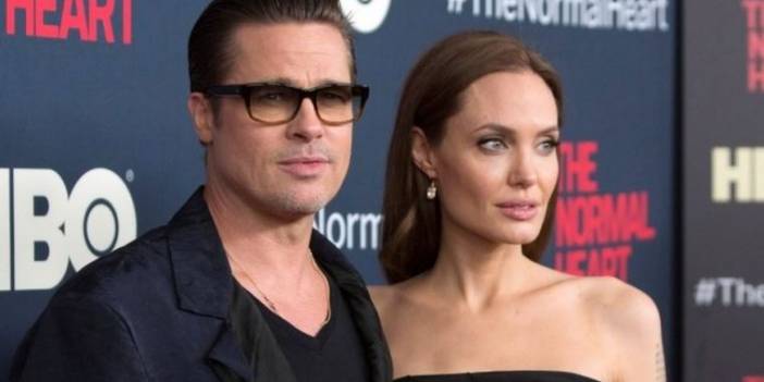 Brad Pitt'ten Angelina Jolie'ye dava