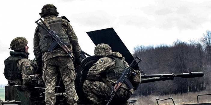 Ukrayna Silahlı Kuvvetleri: Donbass'ta bir Ukrayna askeri hayatını kaybetti