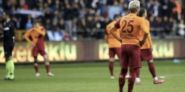 Galatasaray'da büyük endişe: Oynamadan 2 sıra geriledi